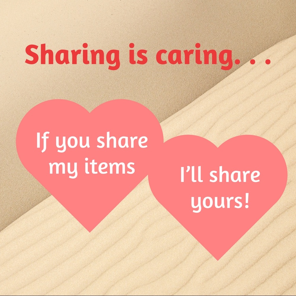 Let’s Share!